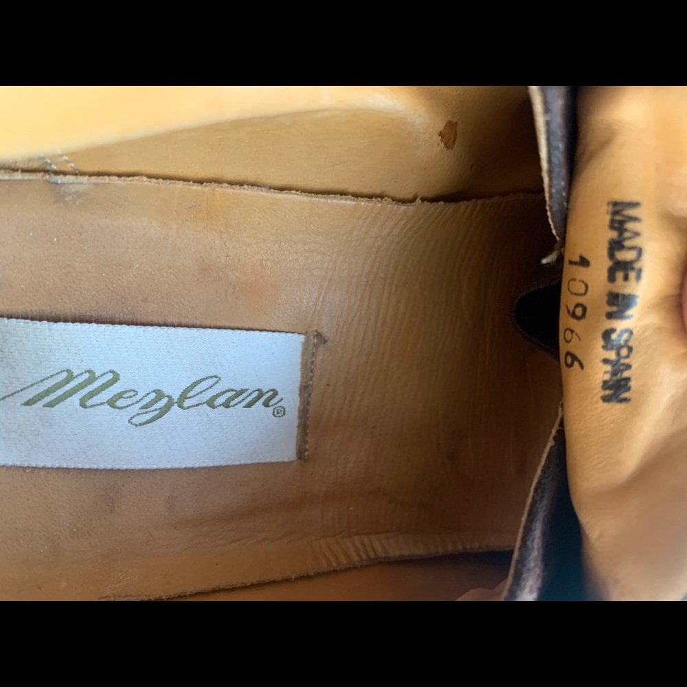 Mezlan Suede Dress Shoes
